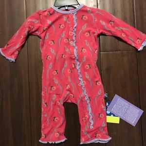 Kickee Pants Outfit NWT